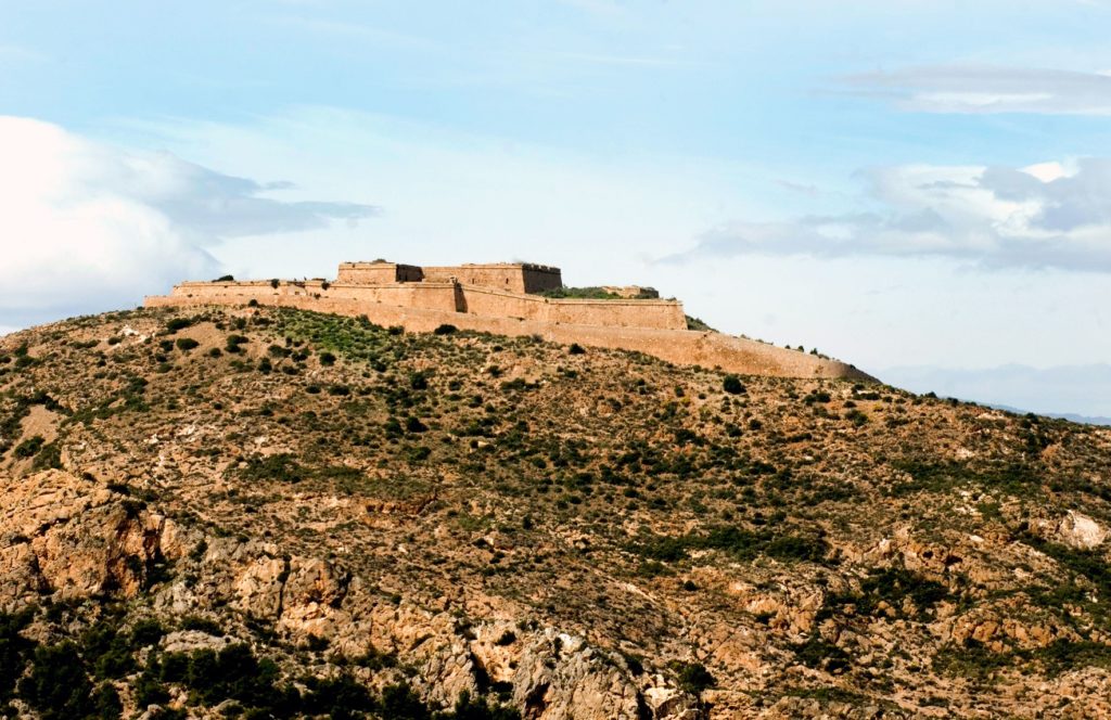 castillo de la atalaya cartagena