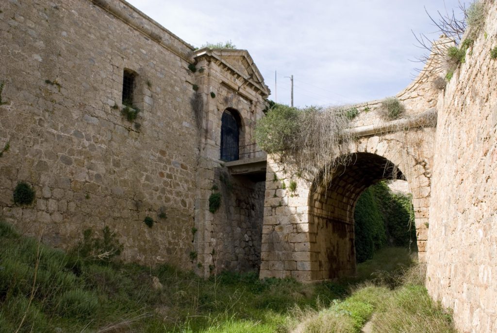 Castillo de galeras cartagena