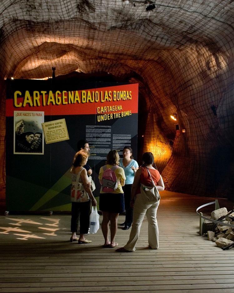 Museo del refugio cartagena