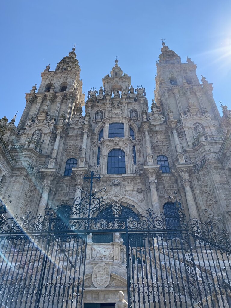 Catedral De Santiago Desde El Loop Inn Hostel