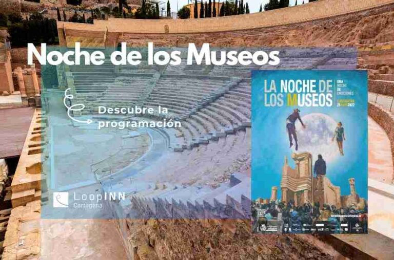 Planes para la noche de los Museos en Cartagena