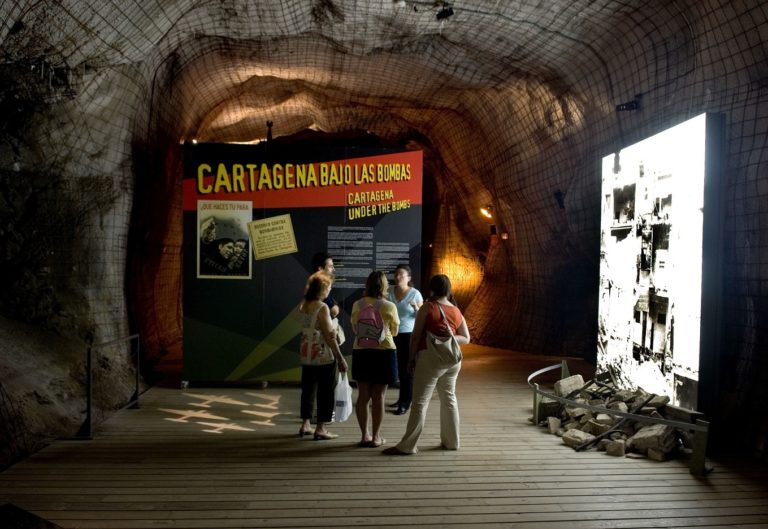 El Museo-Refugio de la Guerra Civil de Cartagena: un viaje en el tiempo
