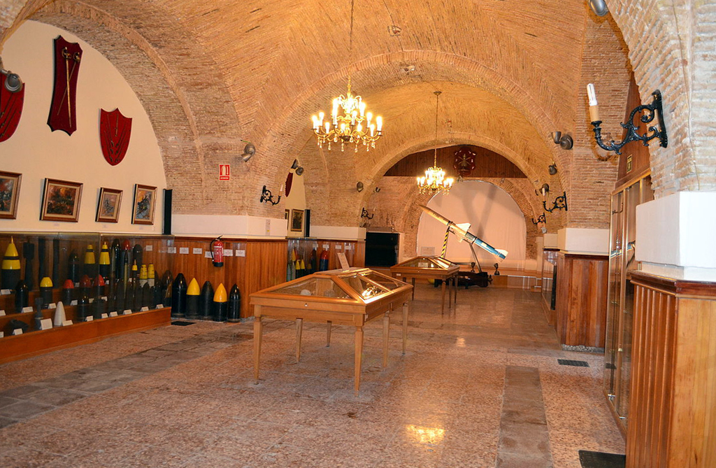 Museo militar cartagena